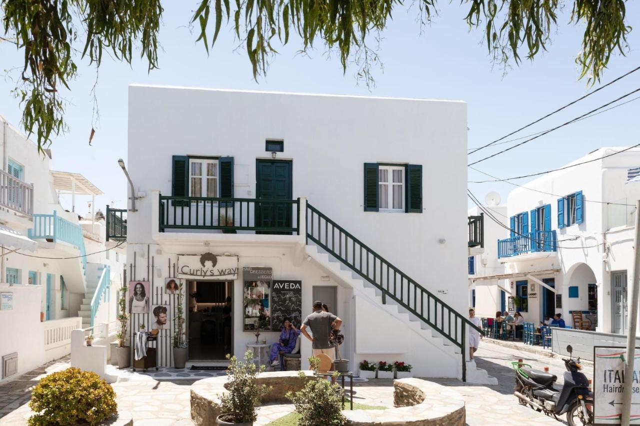 Step Studio Mykonos Town Exterior photo