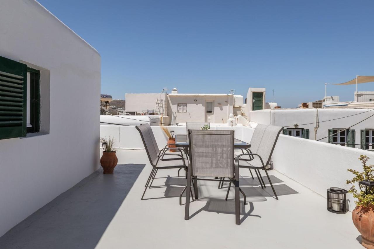 Step Studio Mykonos Town Exterior photo